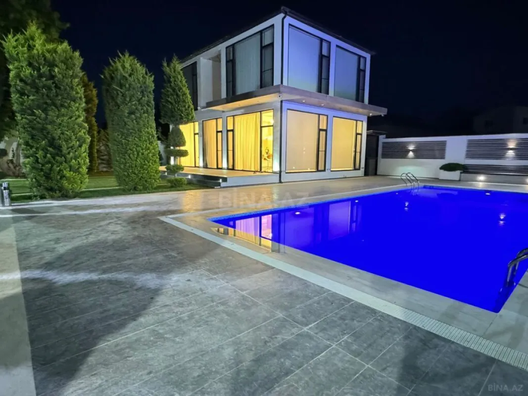 Kirayə verilir 5 otaqlı həyət evi 420 m²