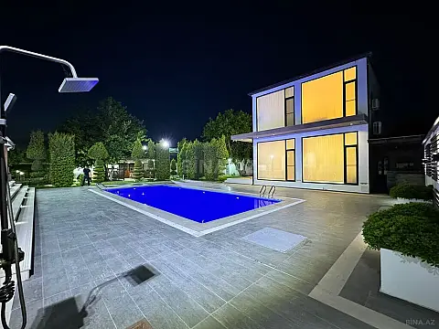 Kirayə verilir 5 otaqlı həyət evi 420 m²