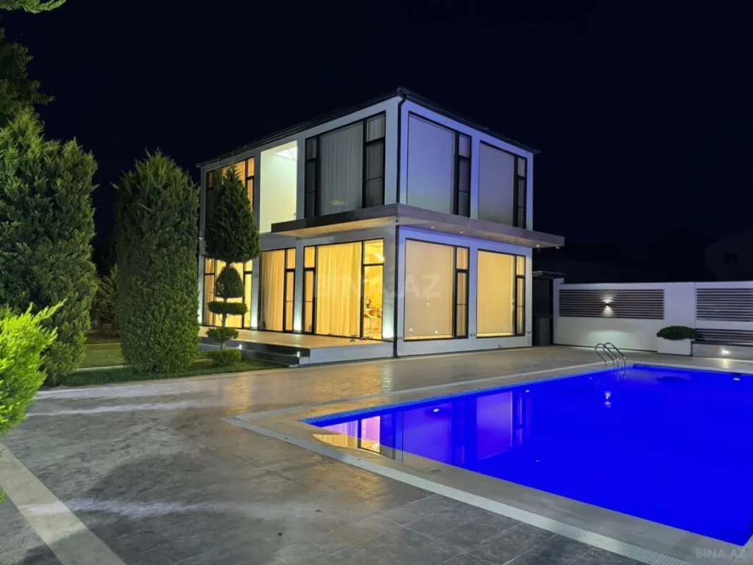 Kirayə verilir 5 otaqlı həyət evi 420 m²