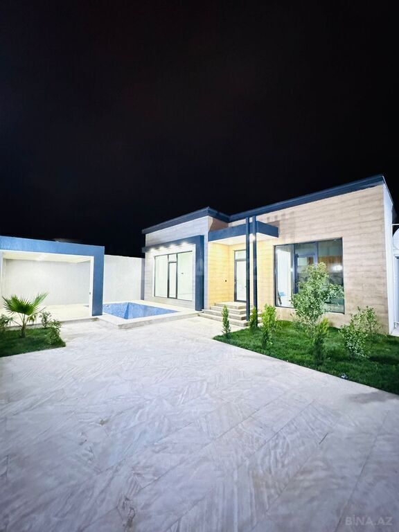 Satılır 4 otaqlı həyət evi 160 m²