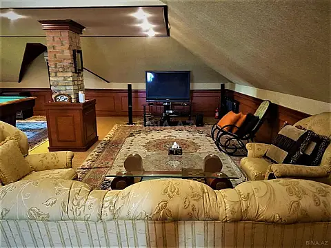 Kirayə verilir 6 otaqlı həyət evi 400 m²