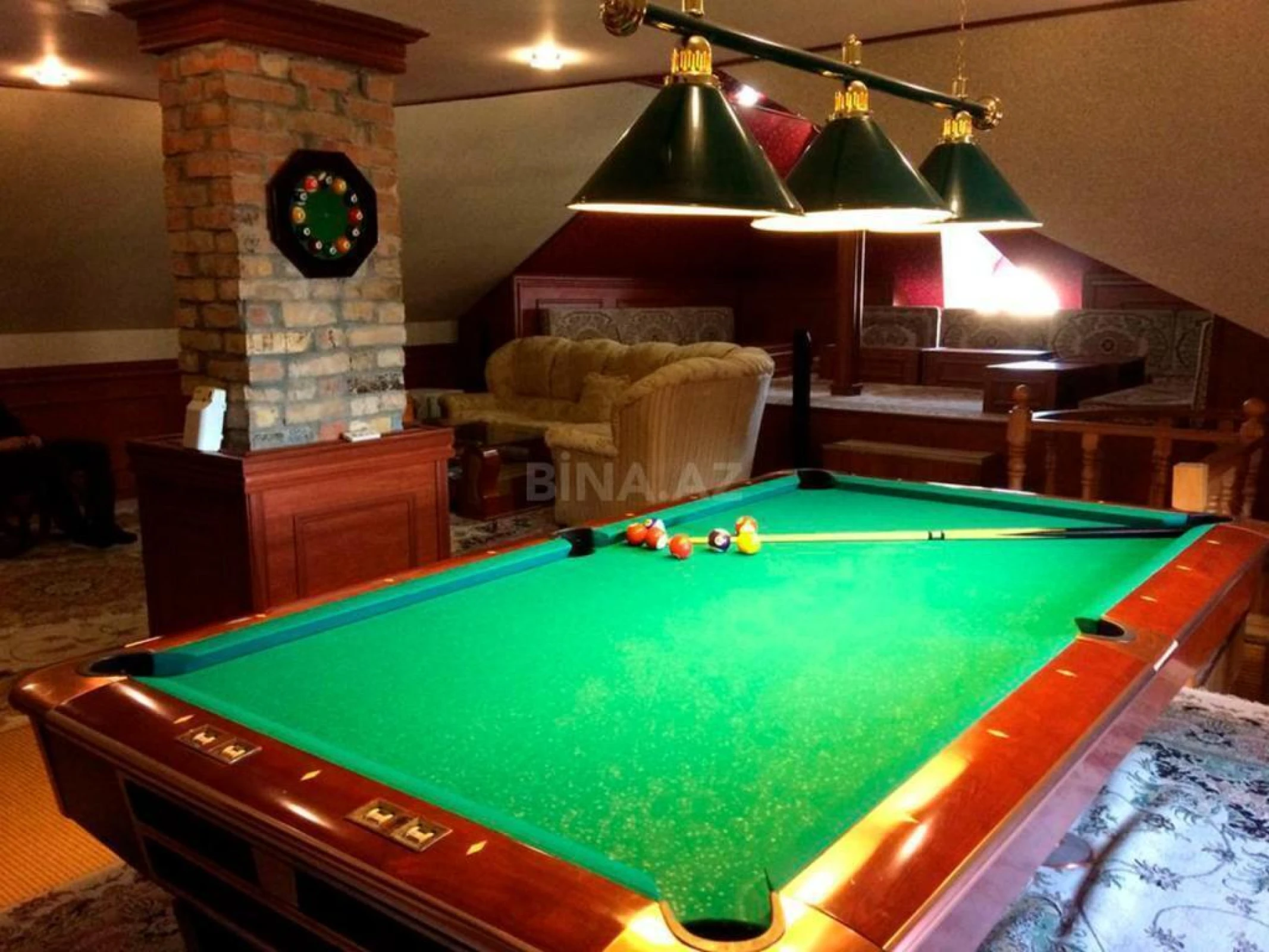 Kirayə verilir 6 otaqlı həyət evi 400 m²