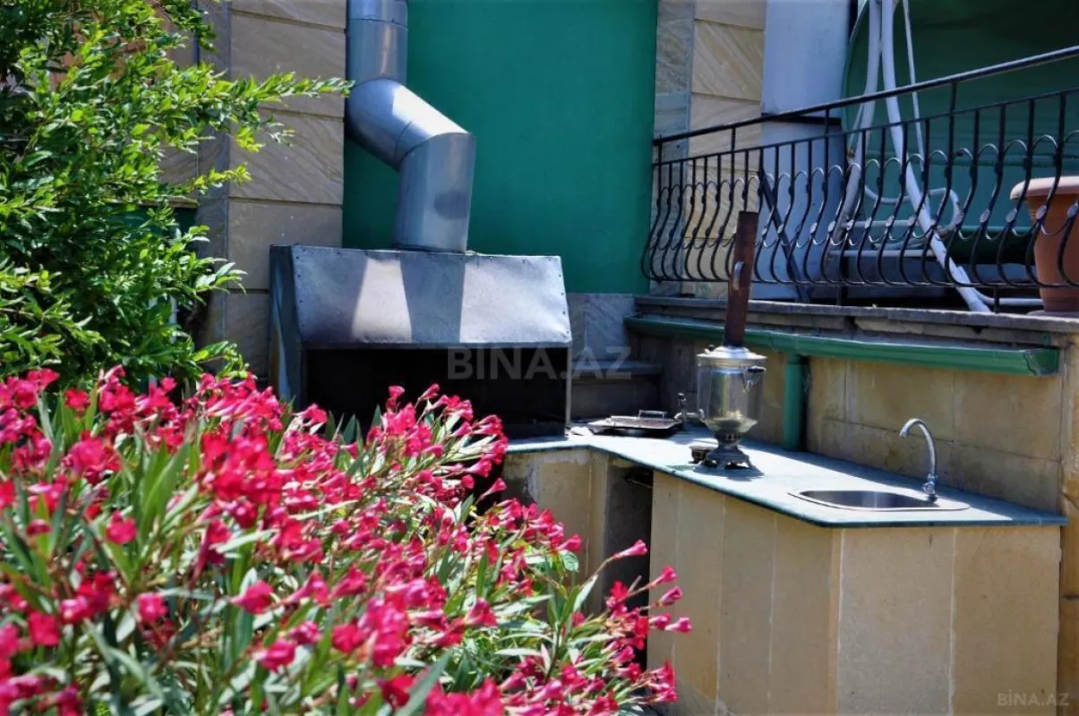 Kirayə verilir 6 otaqlı həyət evi 400 m²