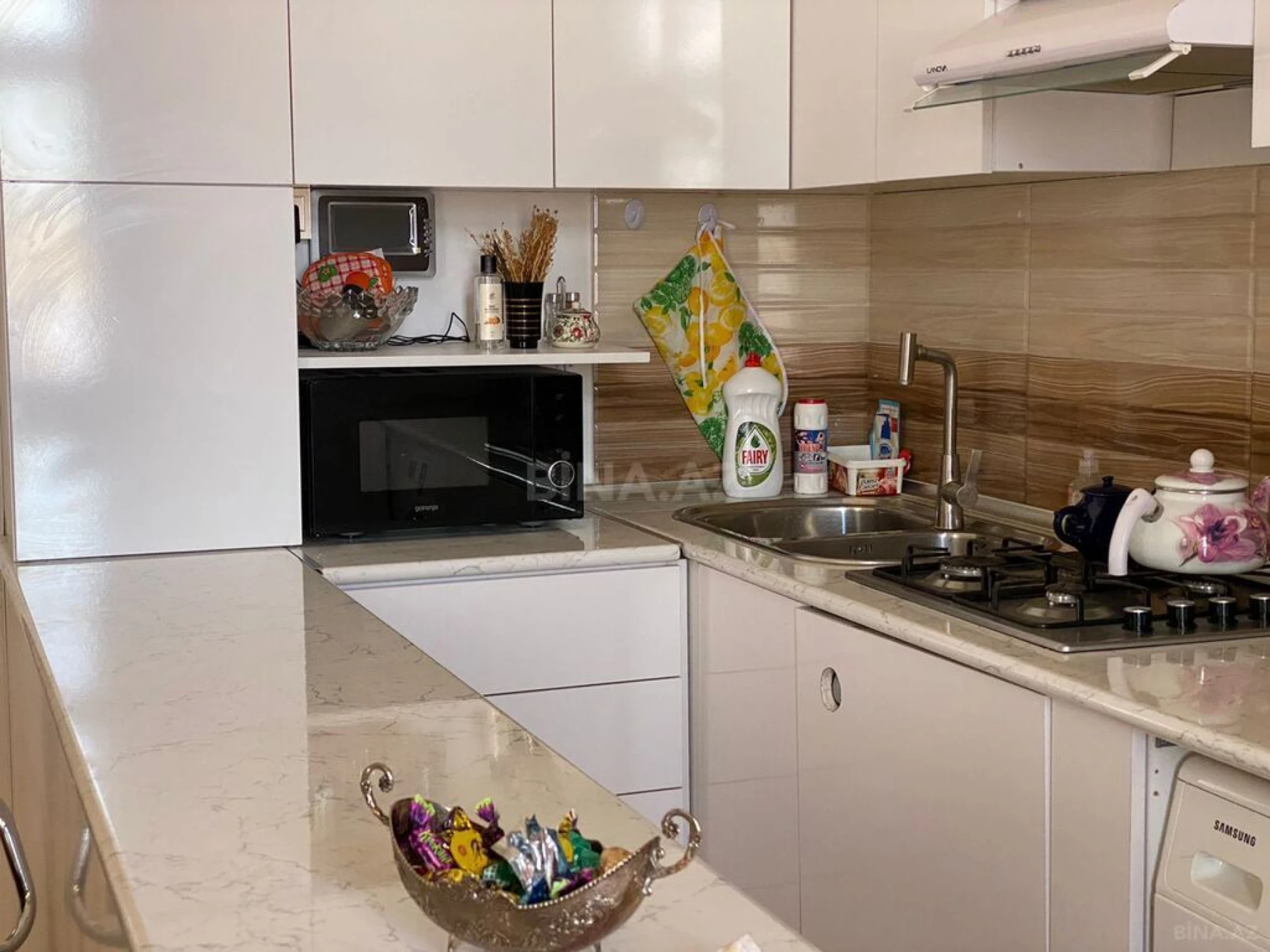 Satılır 2 otaqlı mənzil 70 m²