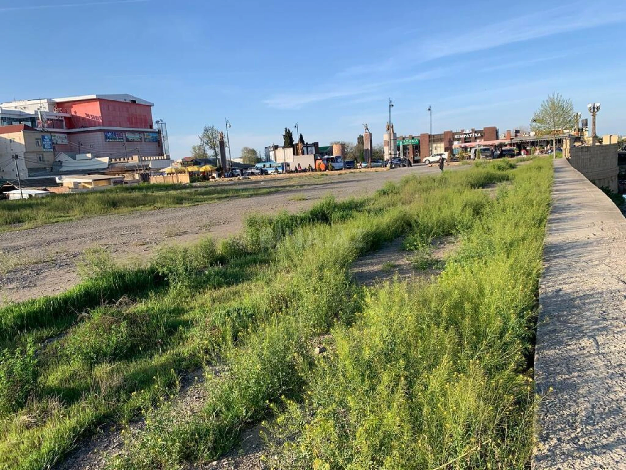 Satılır torpaq sahəsi 32 m²