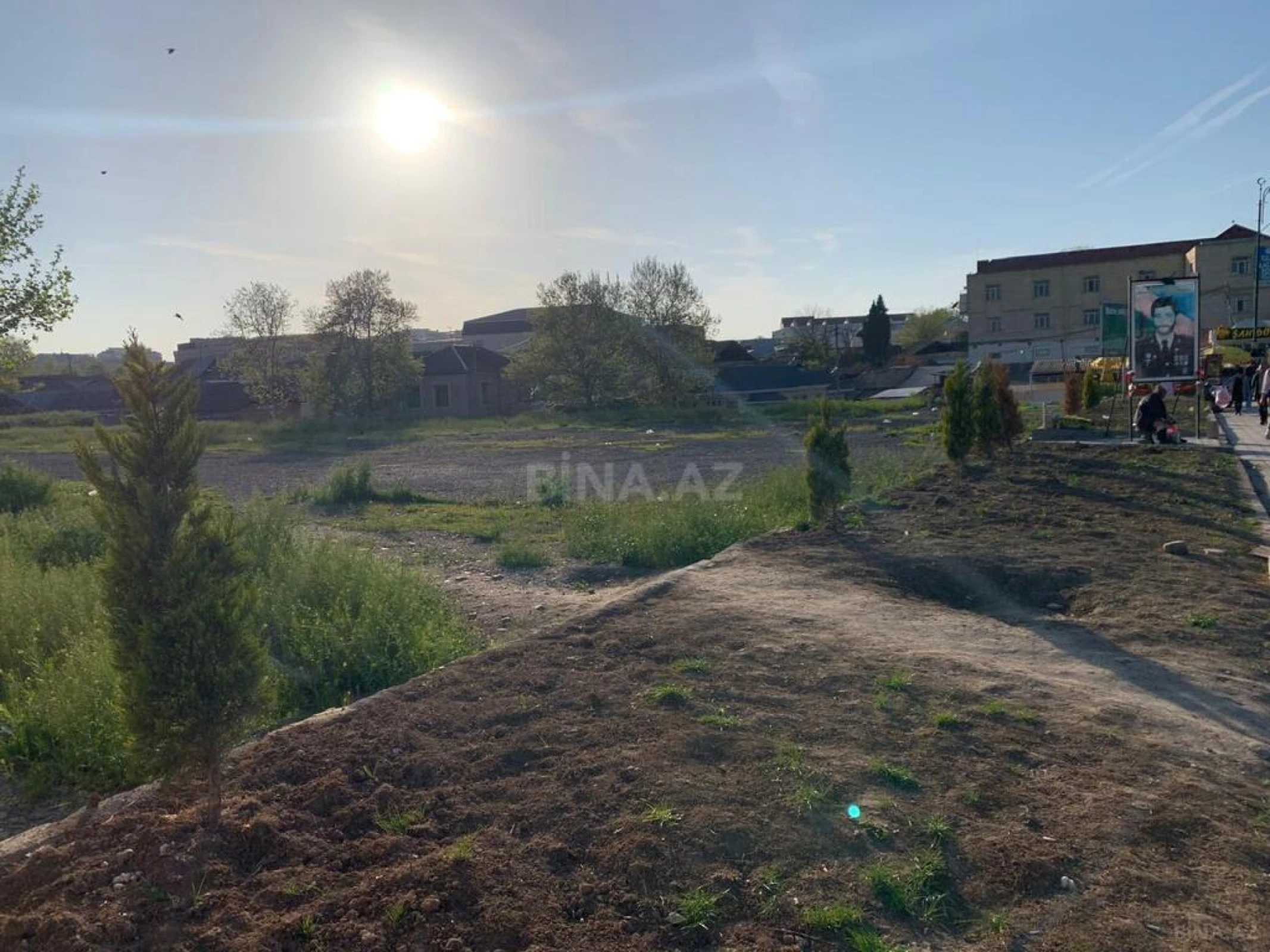 Satılır torpaq sahəsi 32 m²