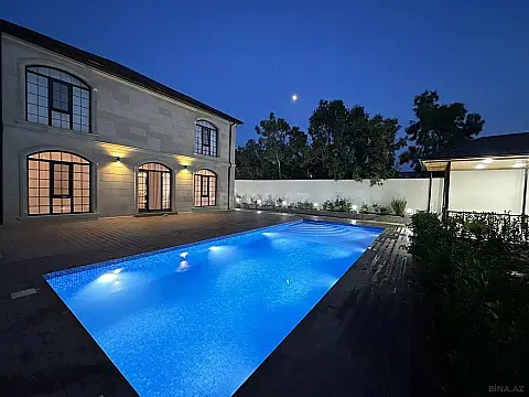 Satılır 7 otaqlı həyət evi 340 m² — Bakı, Mərdəkan 7 otaq 340.00 m²