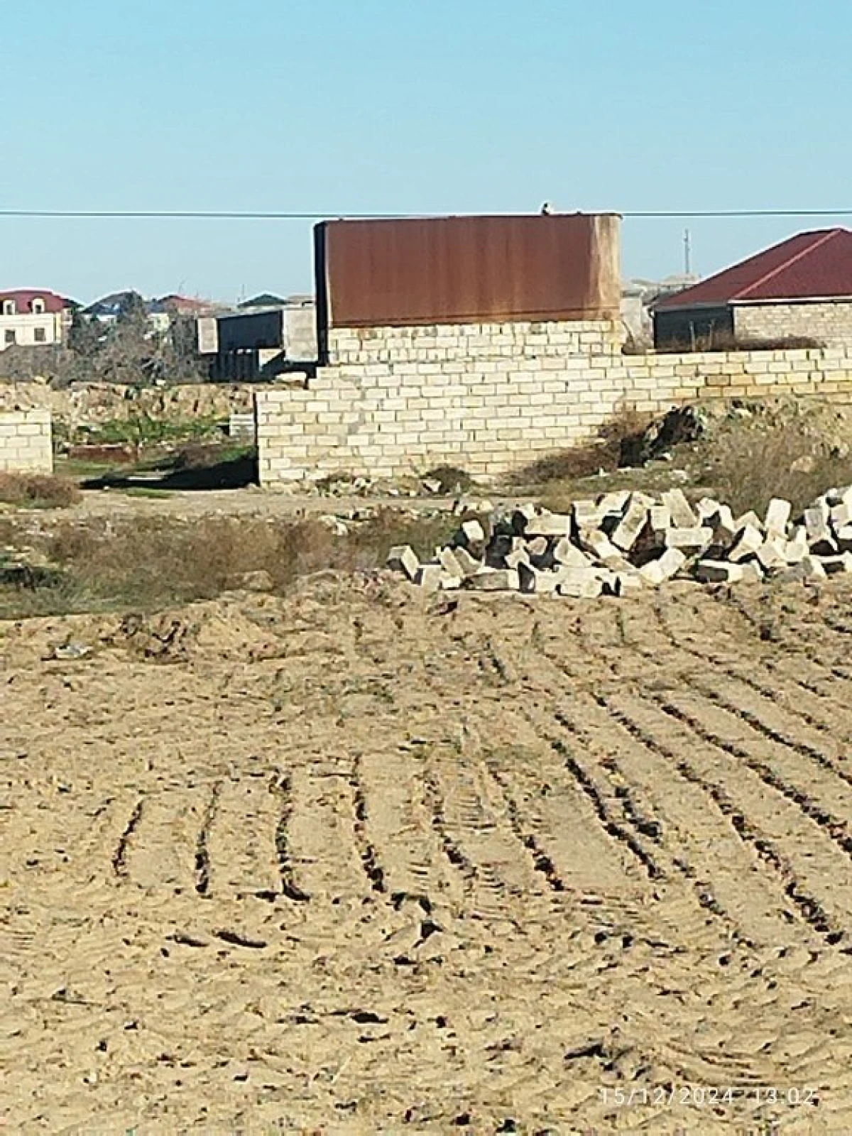 Satılır torpaq sahəsi 9 m²