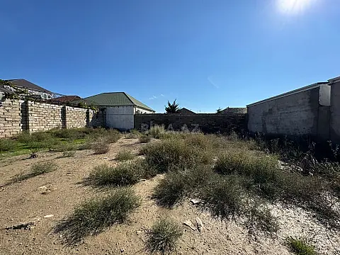 Satılır torpaq sahəsi 6 m² — Bakı, Mərdəkan 6.00 m²