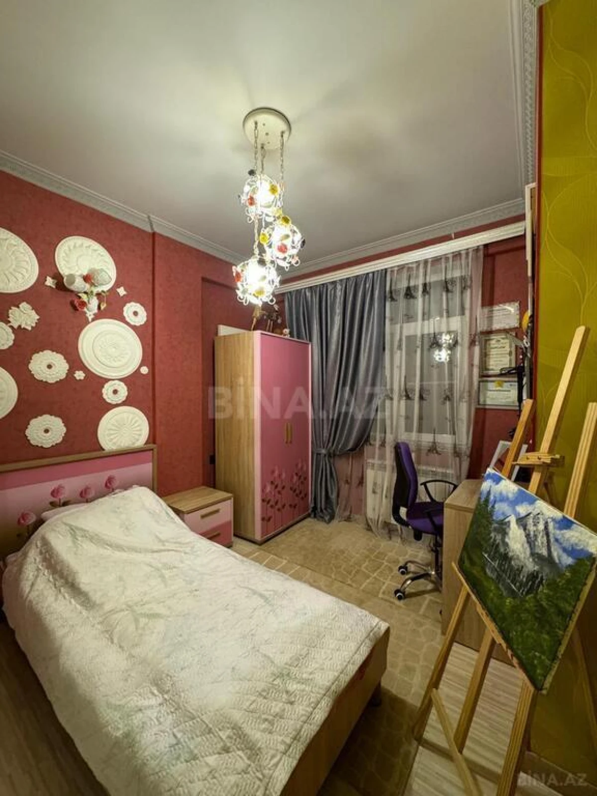 Satılır 3 otaqlı mənzil 138 m²