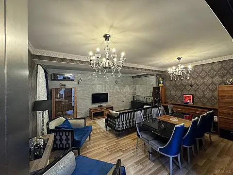 Satılır 3 otaqlı mənzil 138 m² — Bakı, İnşaatçılar 3 otaq 138.00 m²