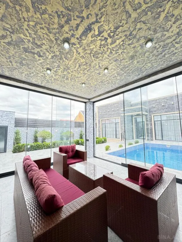 Satılır 4 otaqlı həyət evi 200 m²