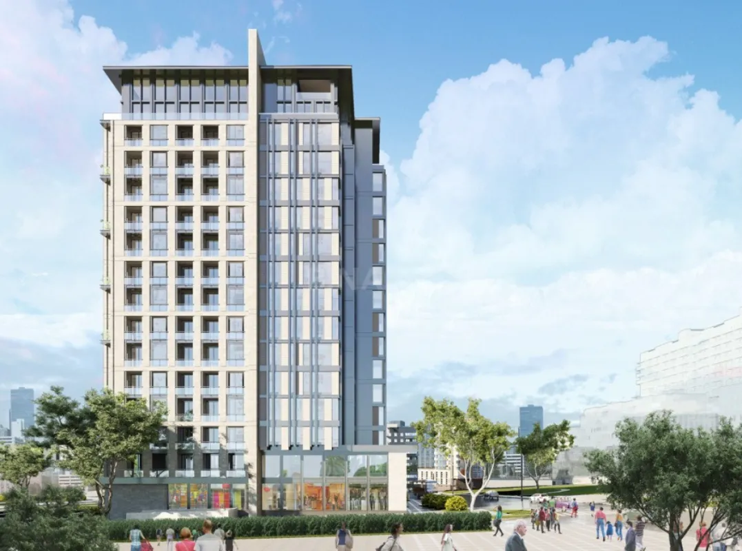 Satılır 4 otaqlı mənzil 266 m²
