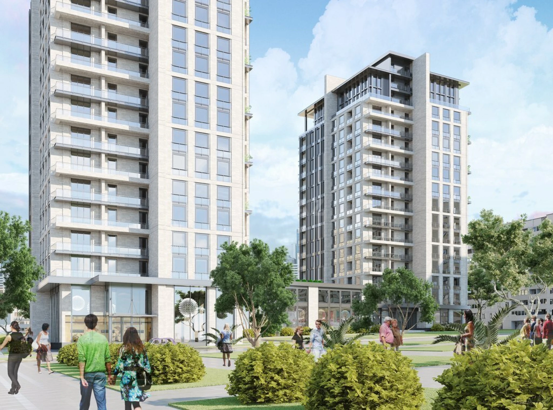 Satılır 4 otaqlı mənzil 266 m²