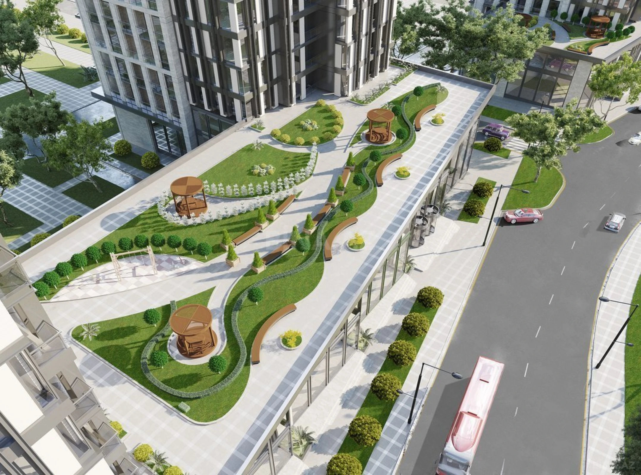 Satılır 4 otaqlı mənzil 241 m²