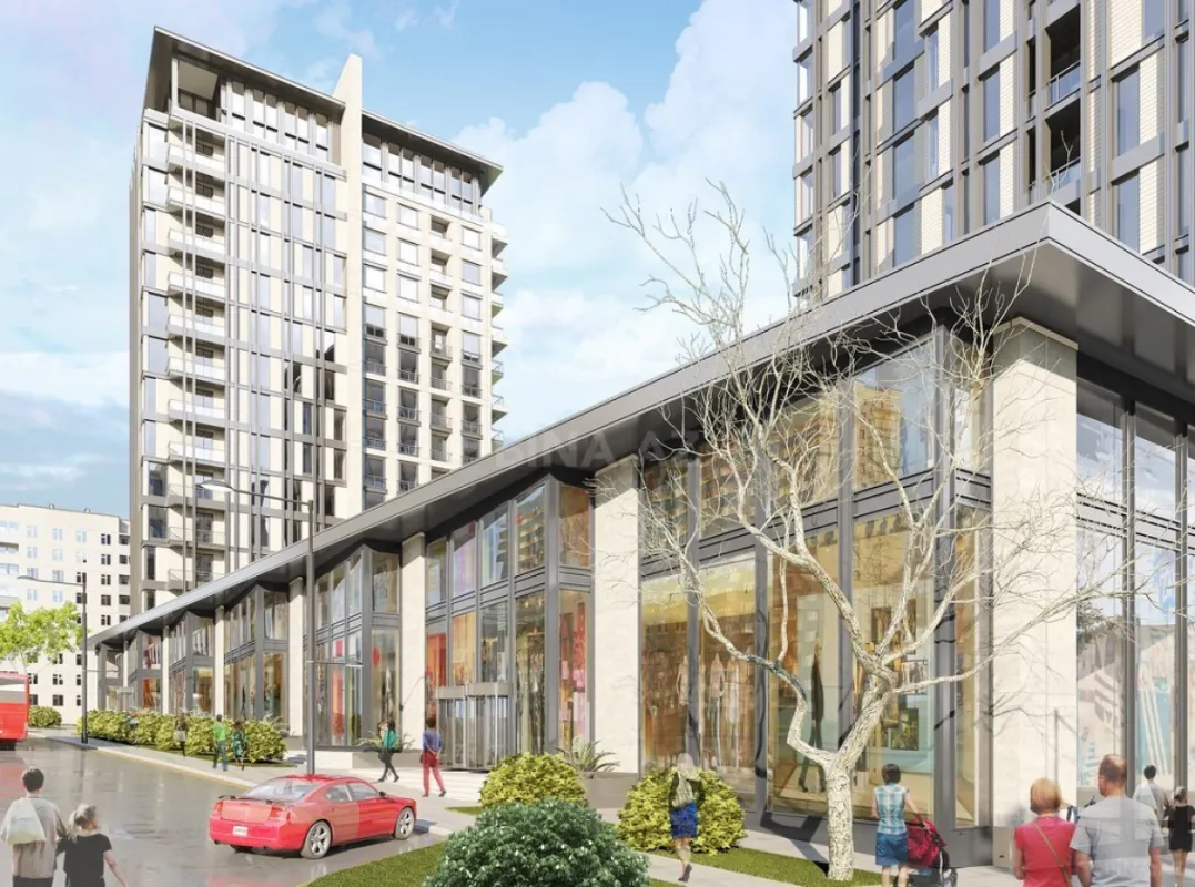 Satılır 4 otaqlı mənzil 241 m²