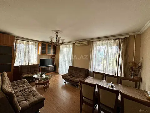 Kirayə verilir 2 otaqlı mənzil 71 m² — Bakı, Xətai m/s yanı 2 otaq 71.00 m²