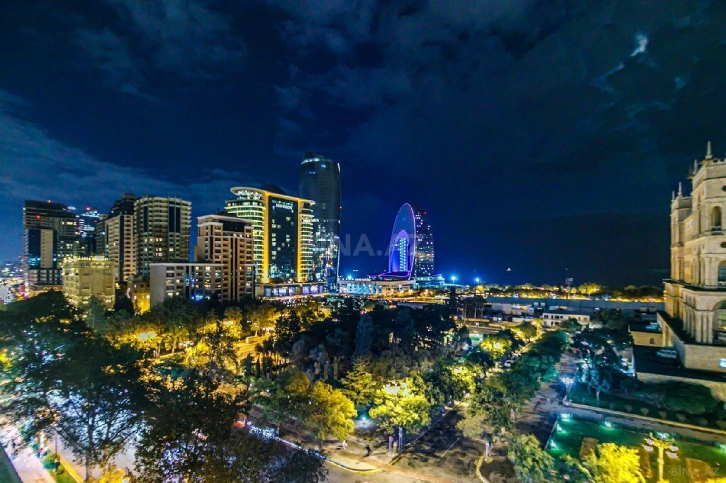 Kirayə verilir 3 otaqlı mənzil 98 m²