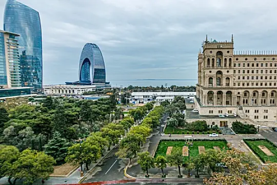 Kirayə verilir 3 otaqlı mənzil 98 m² — Bakı, Sahil qəs. 3 otaq 98.00 m²