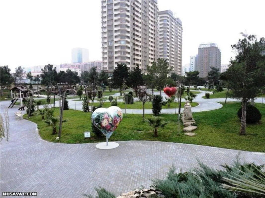 Satılır 2 otaqlı mənzil 55 m²