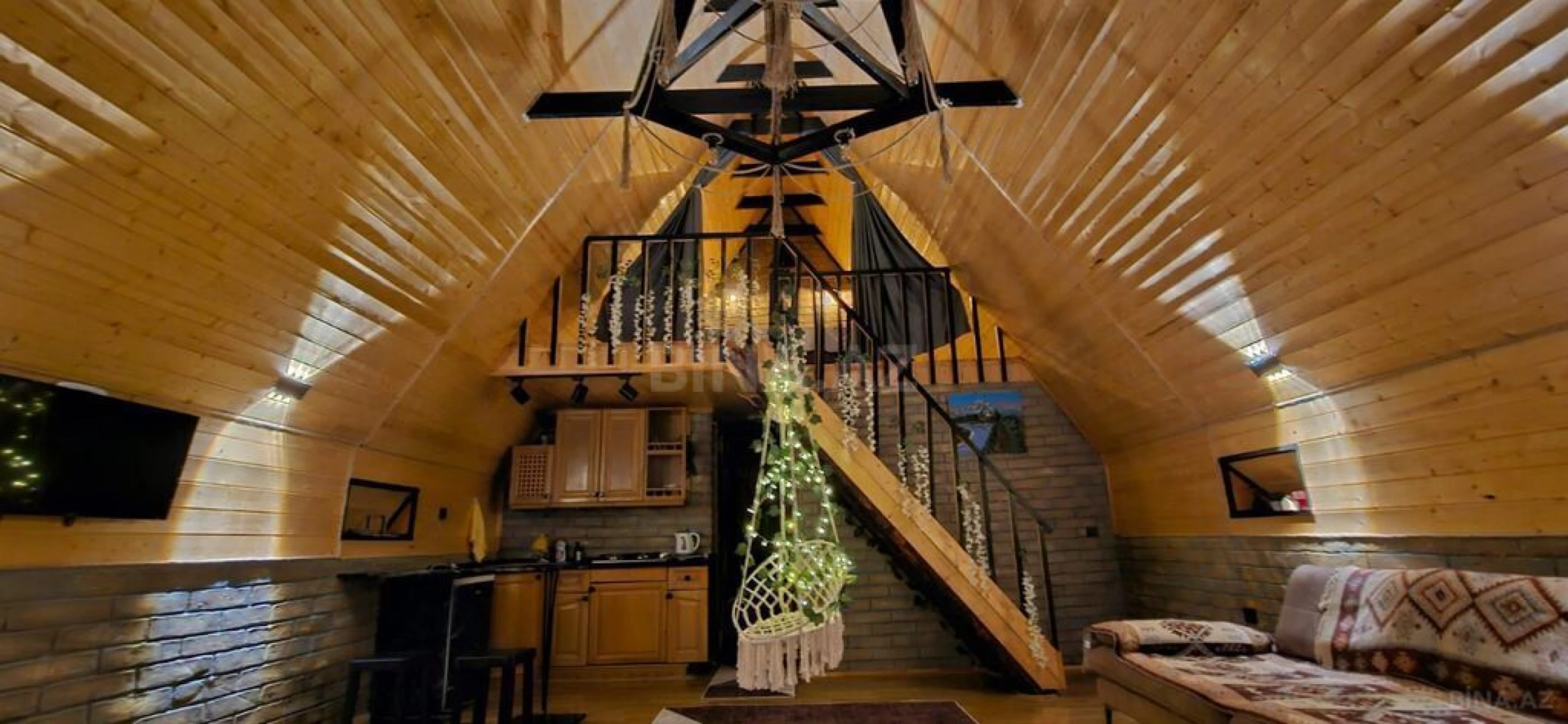 Kirayə verilir 3 otaqlı həyət evi 130 m²