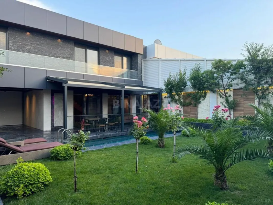 Kirayə verilir 4 otaqlı həyət evi 300 m²