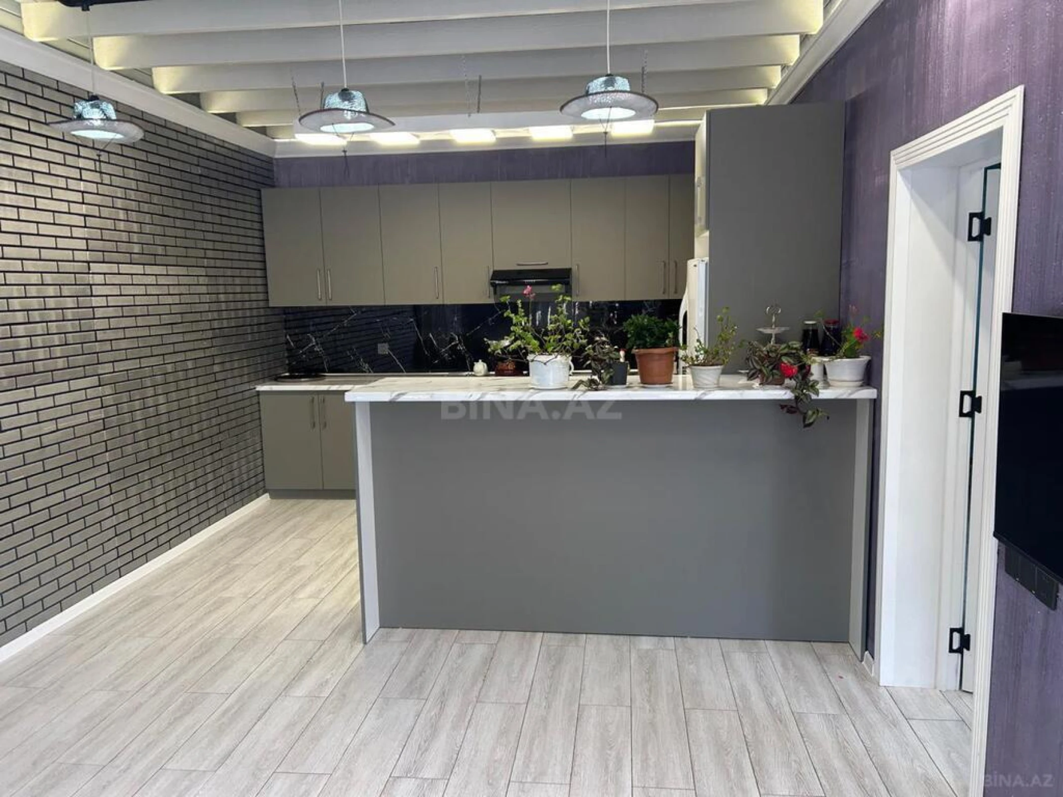 Kirayə verilir 5 otaqlı həyət evi 150 m²