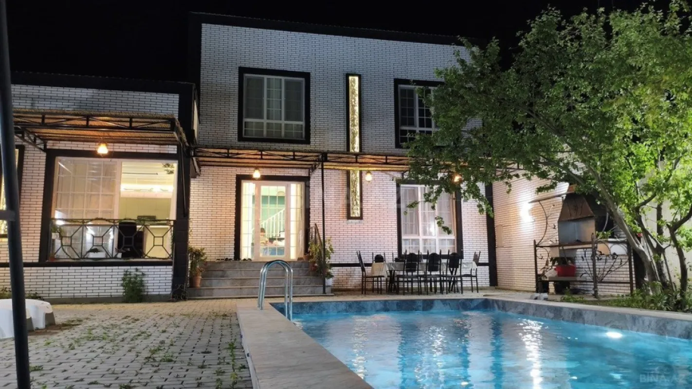 Kirayə verilir 5 otaqlı həyət evi 150 m²
