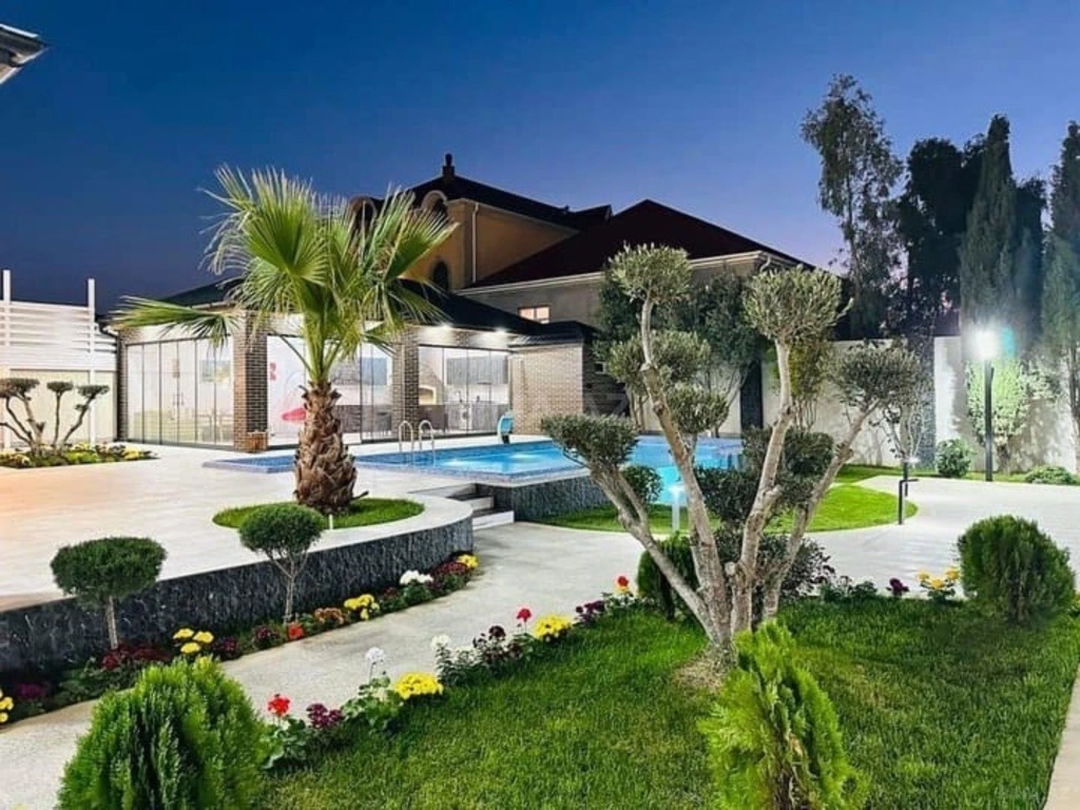 Kirayə verilir 5 otaqlı həyət evi 450 m²