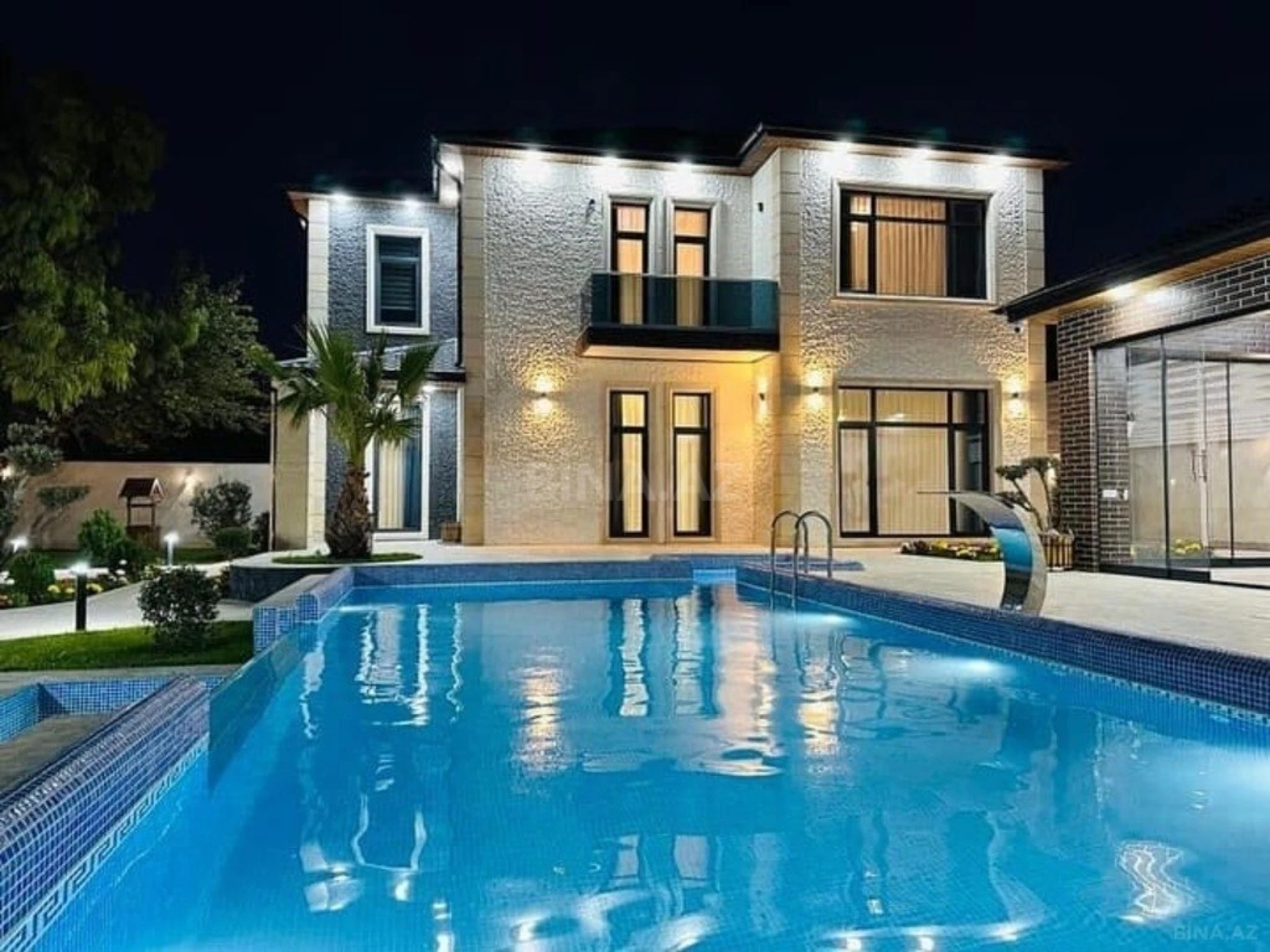 Kirayə verilir 5 otaqlı həyət evi 450 m²