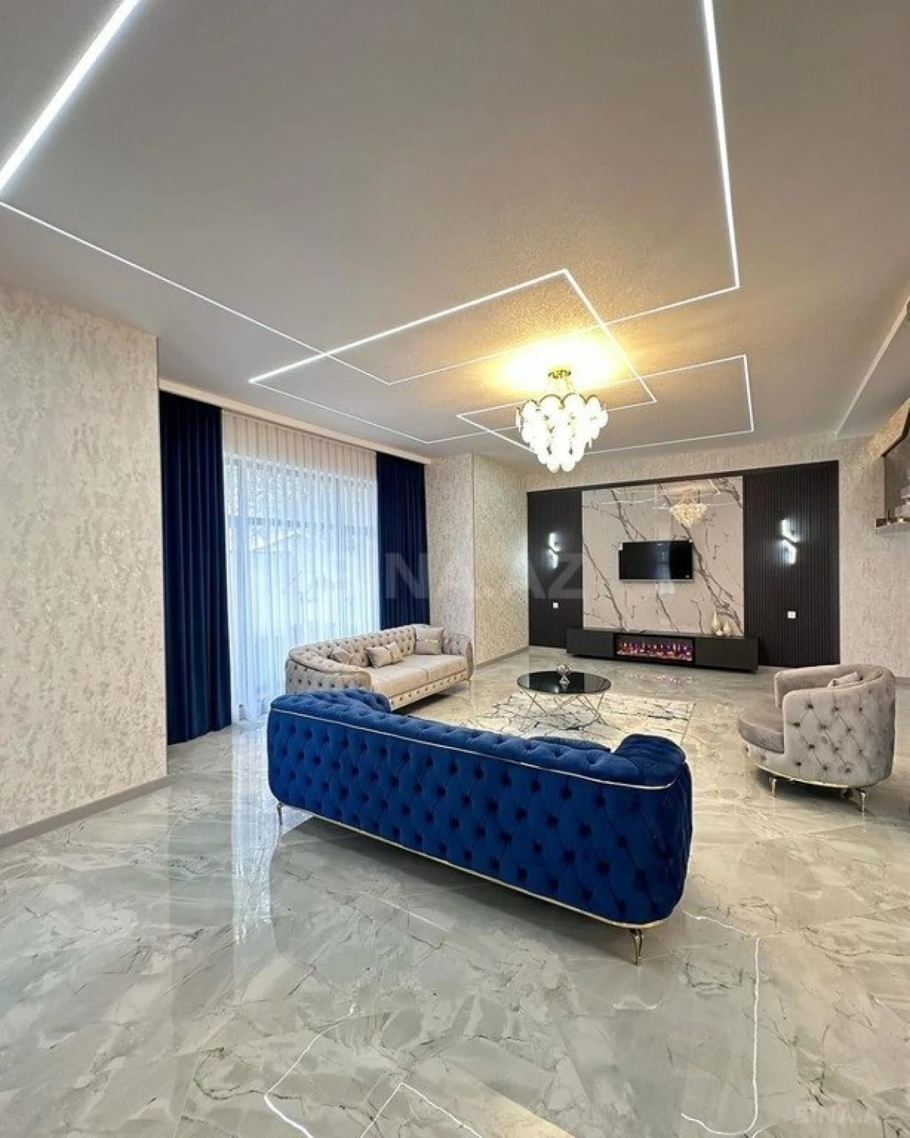 Kirayə verilir 5 otaqlı həyət evi 450 m²
