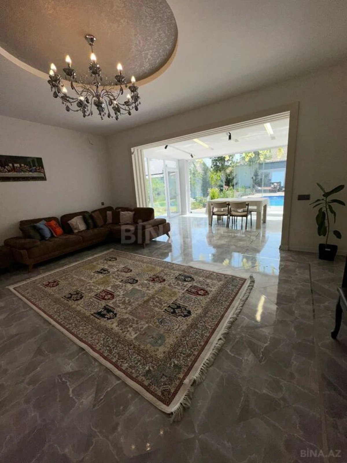 Kirayə verilir 5 otaqlı həyət evi 368 m²