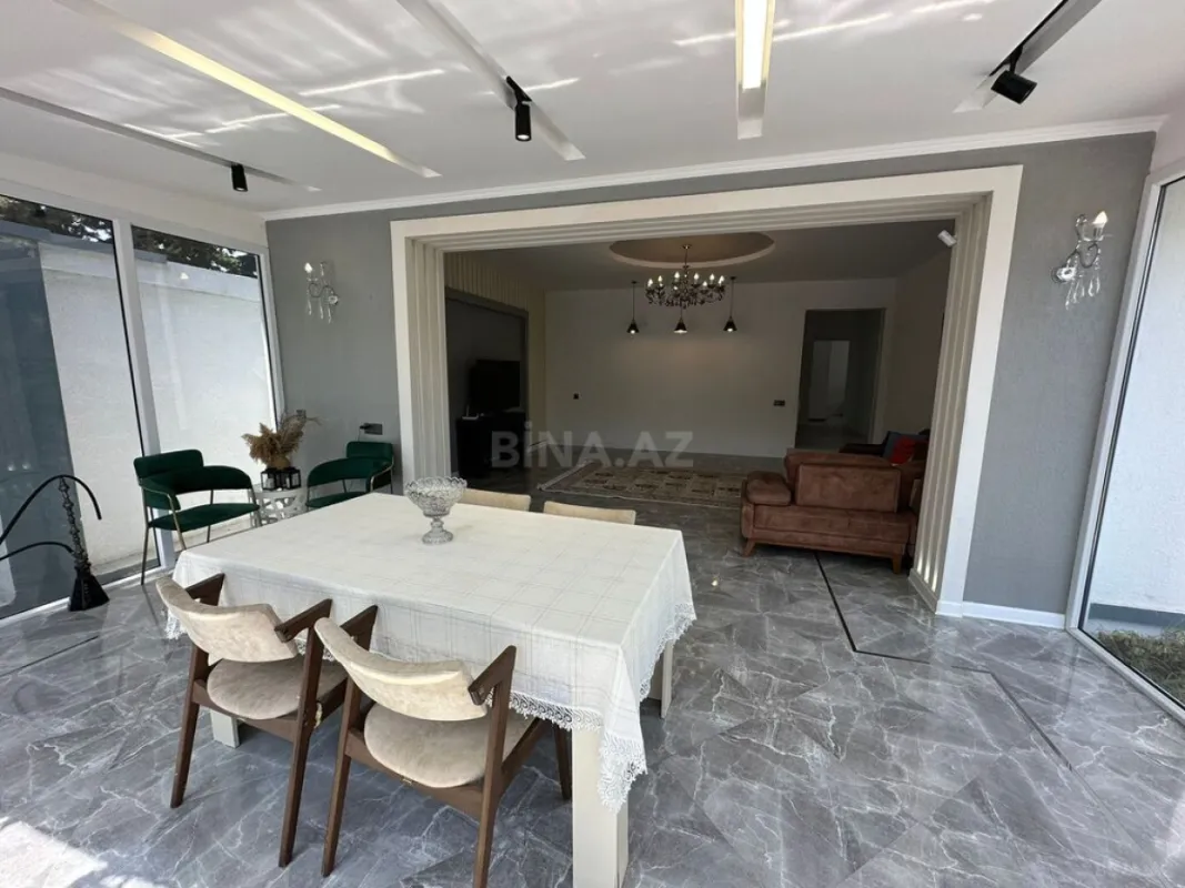 Kirayə verilir 5 otaqlı həyət evi 368 m²