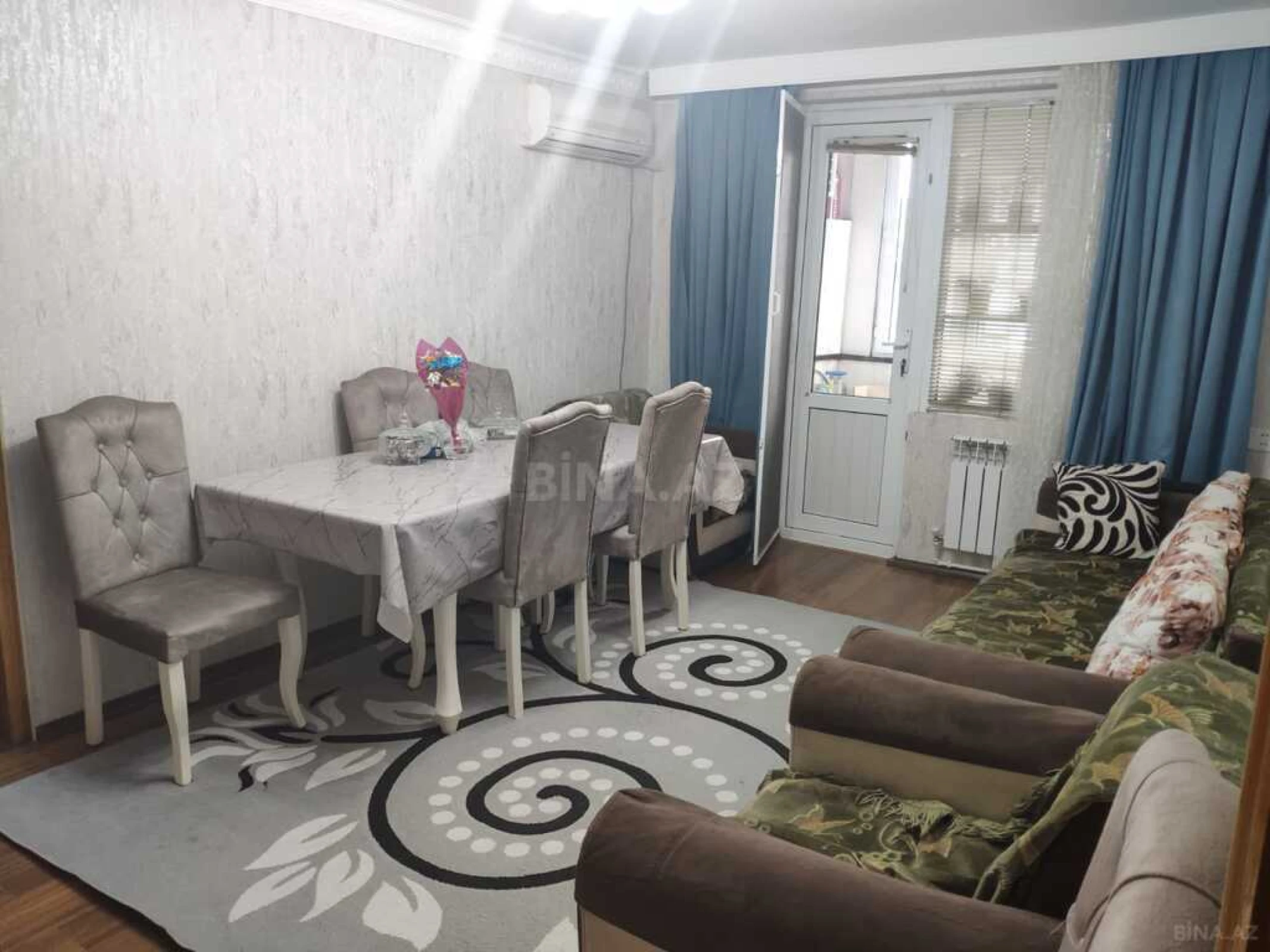Satılır 2 otaqlı mənzil 45 m²