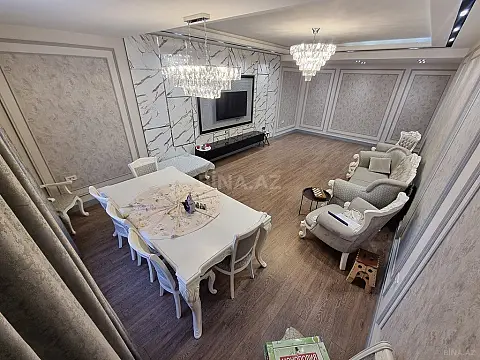 Satılır 3 otaqlı mənzil 165 m²