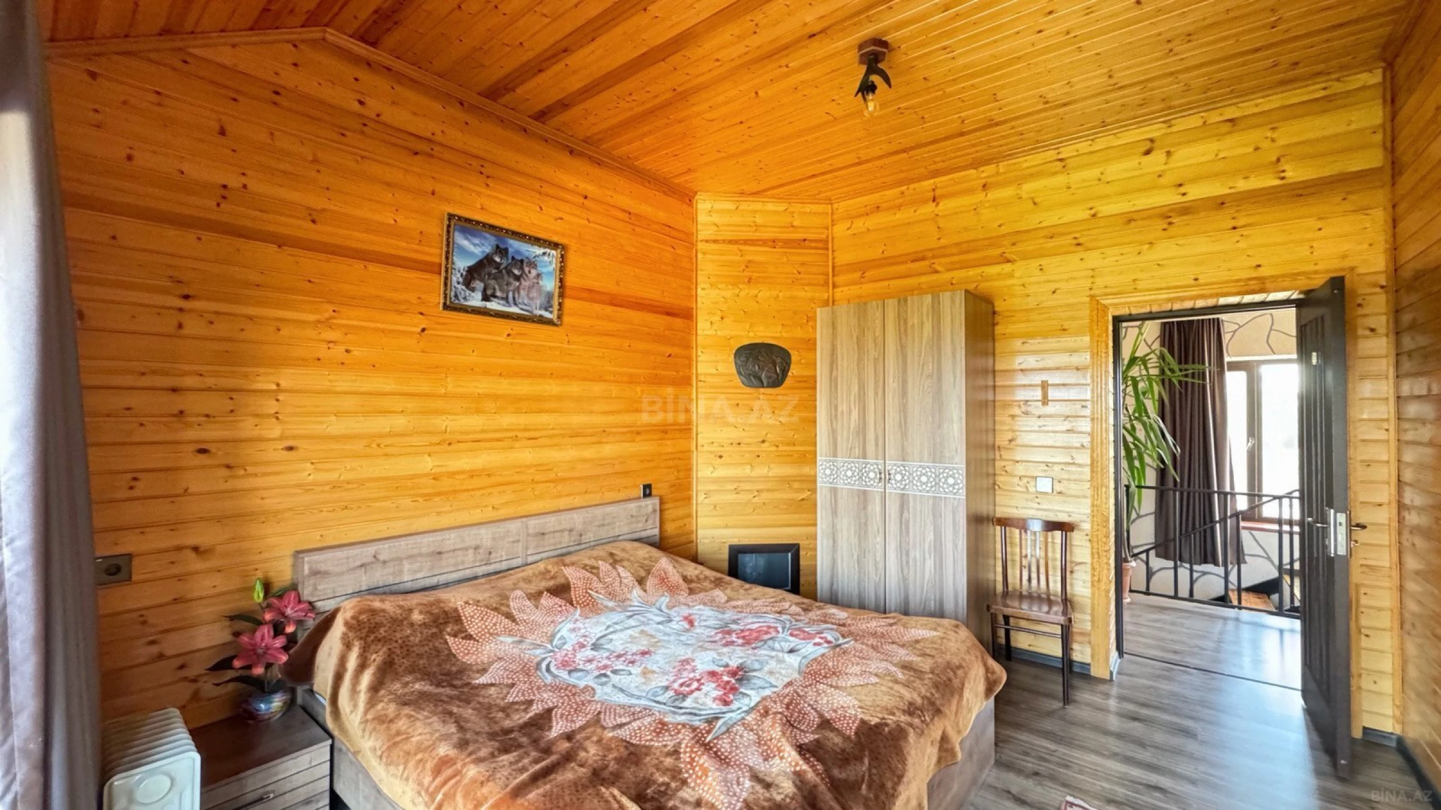 Kirayə verilir 4 otaqlı həyət evi 100 m²