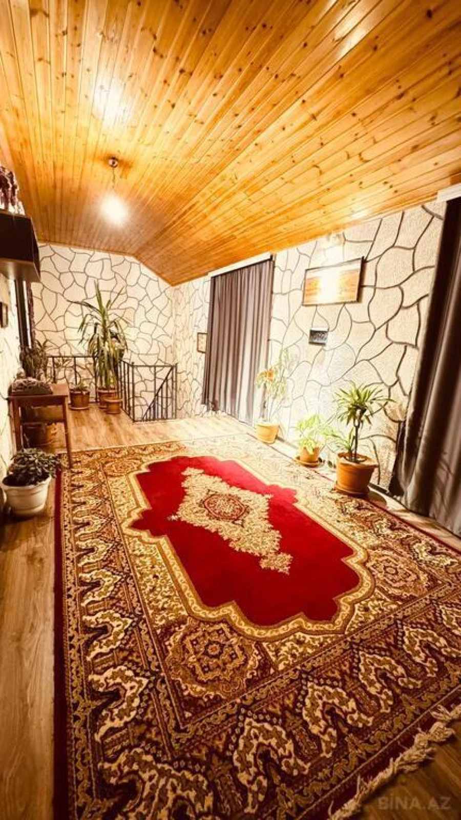 Kirayə verilir 4 otaqlı həyət evi 100 m²