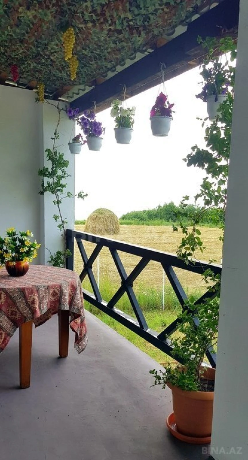 Kirayə verilir 4 otaqlı həyət evi 100 m²