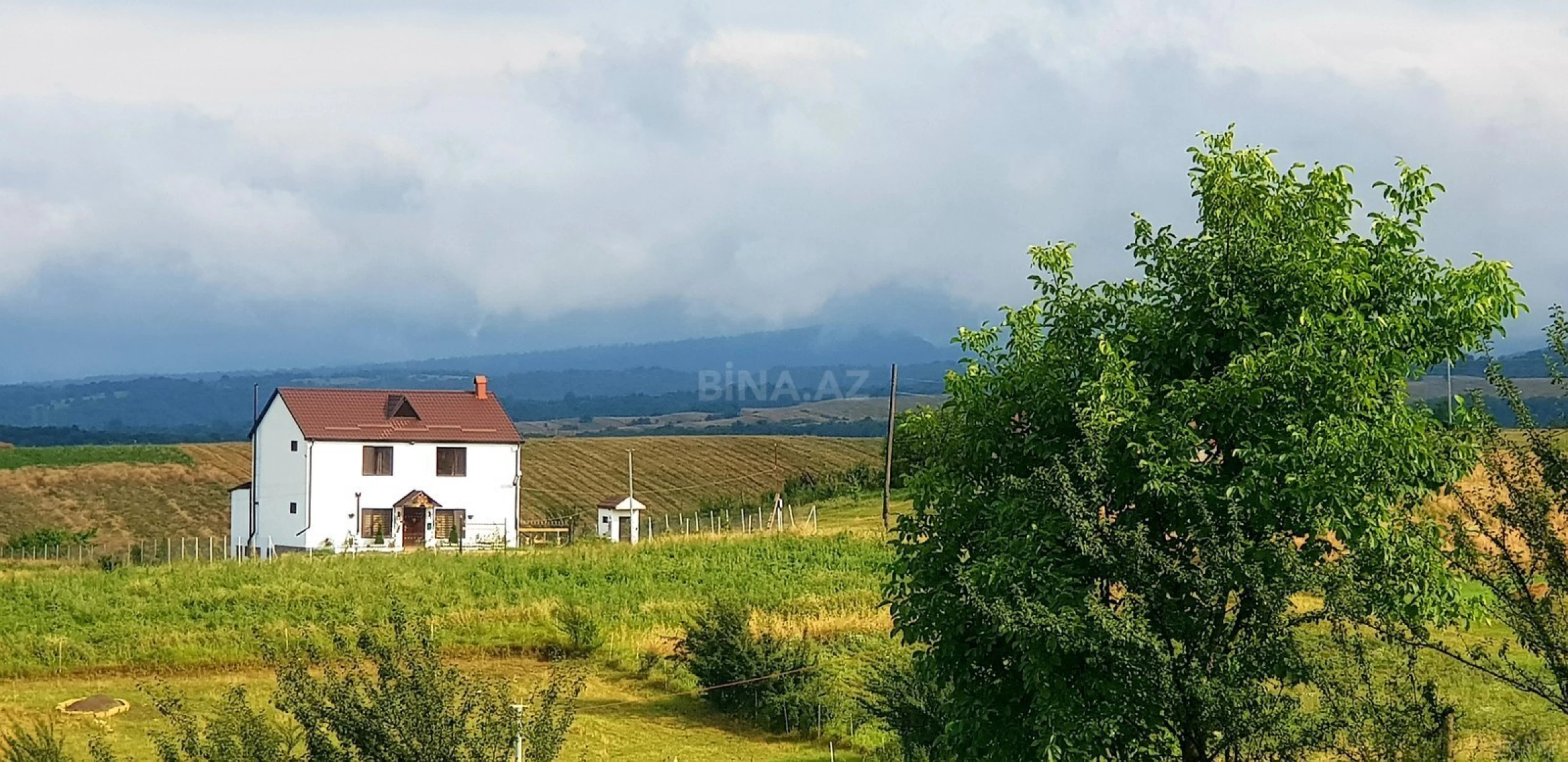 Kirayə verilir 4 otaqlı həyət evi 100 m²