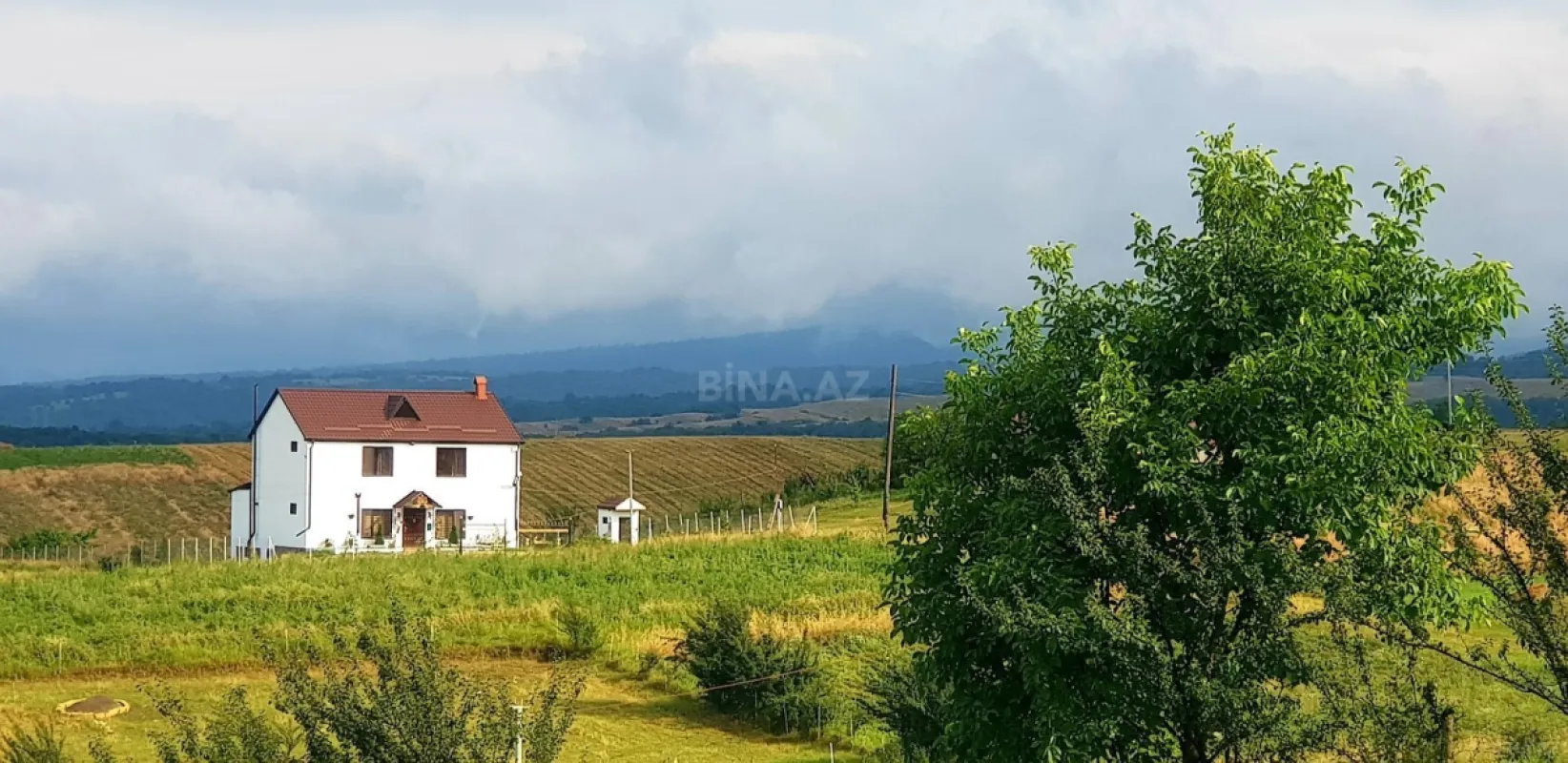 Kirayə verilir 4 otaqlı həyət evi 100 m²