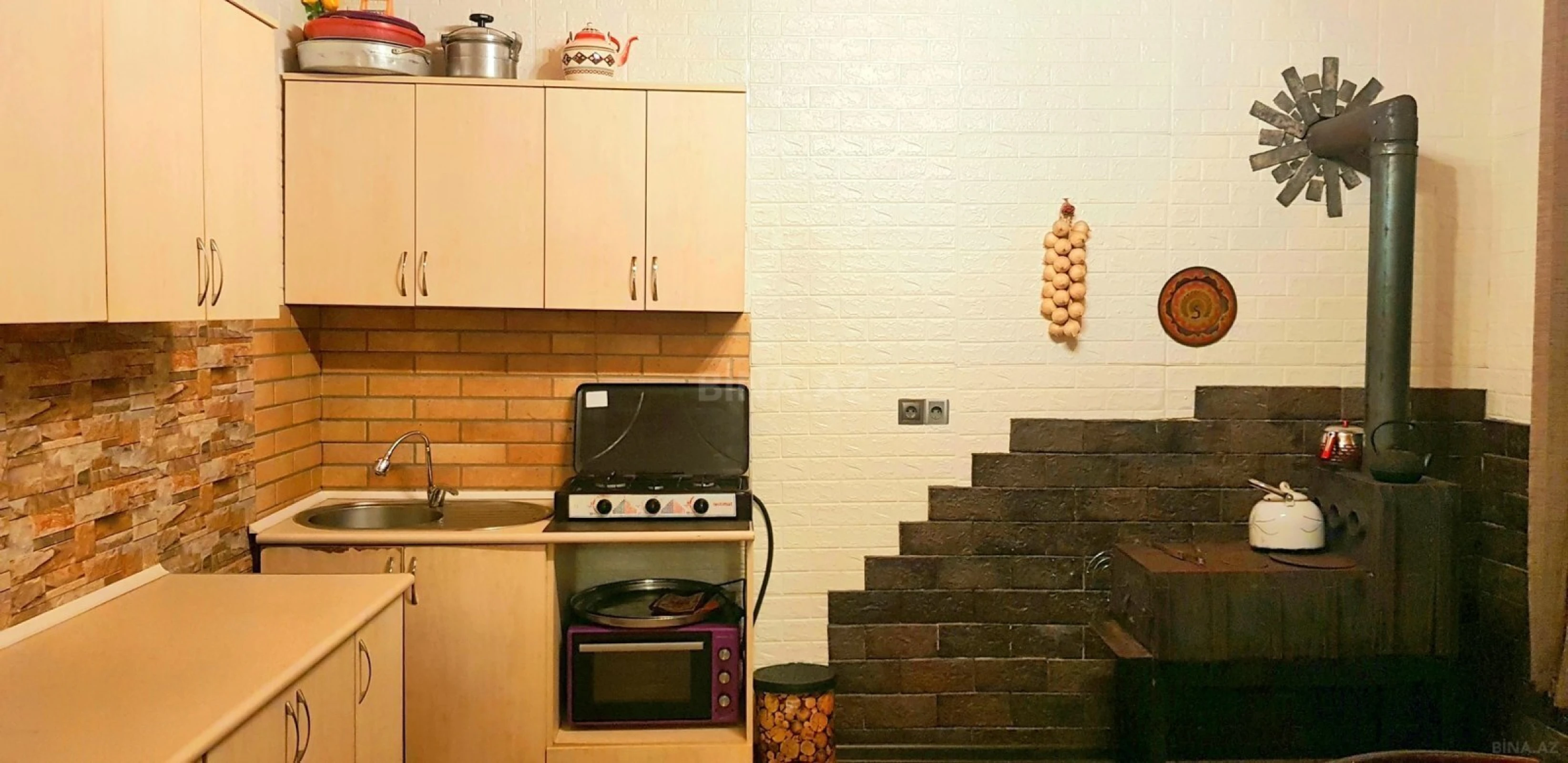 Kirayə verilir 4 otaqlı həyət evi 100 m²