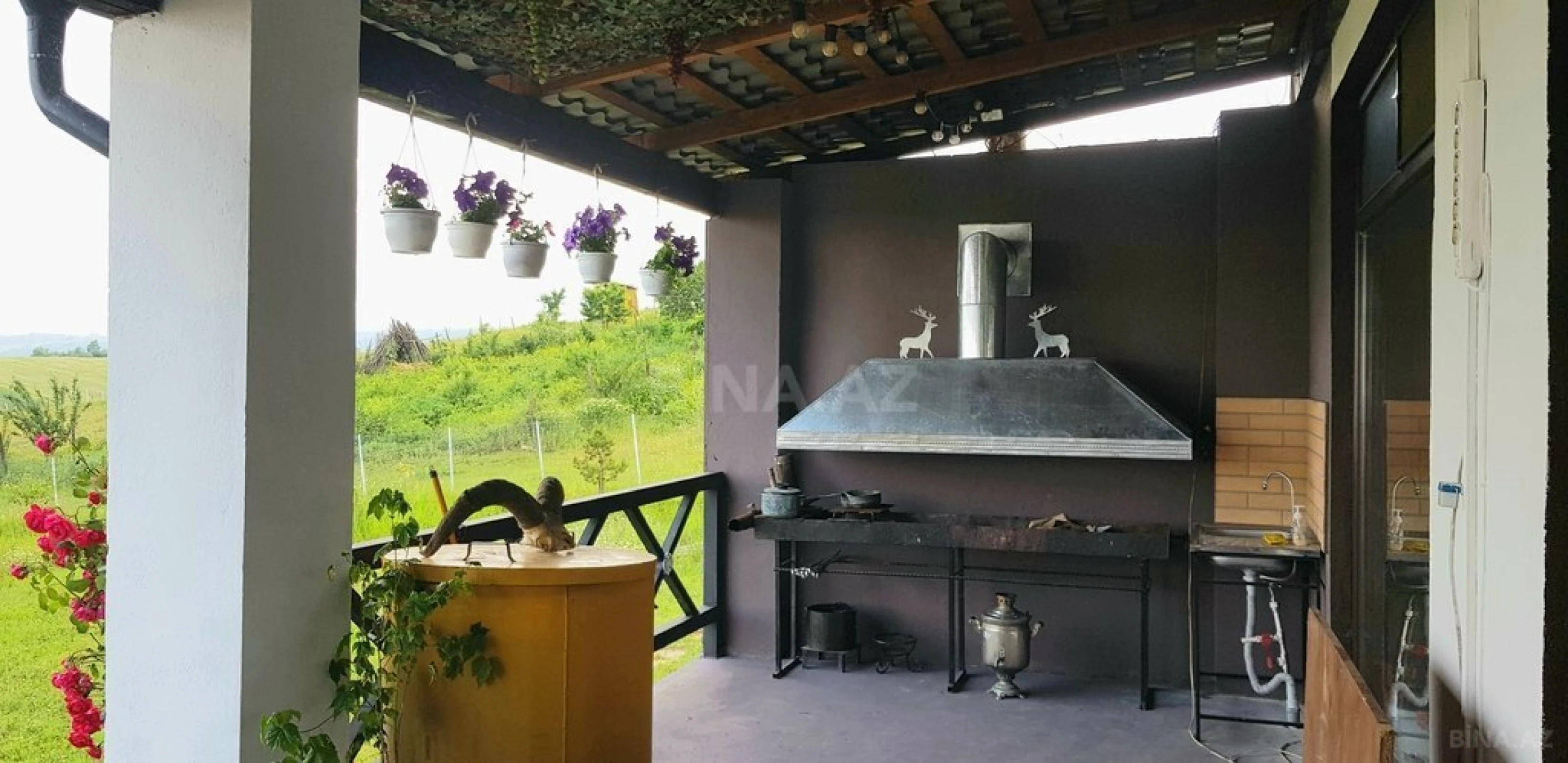 Kirayə verilir 4 otaqlı həyət evi 100 m²