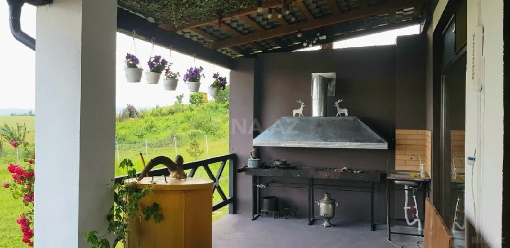 Kirayə verilir 4 otaqlı həyət evi 100 m²