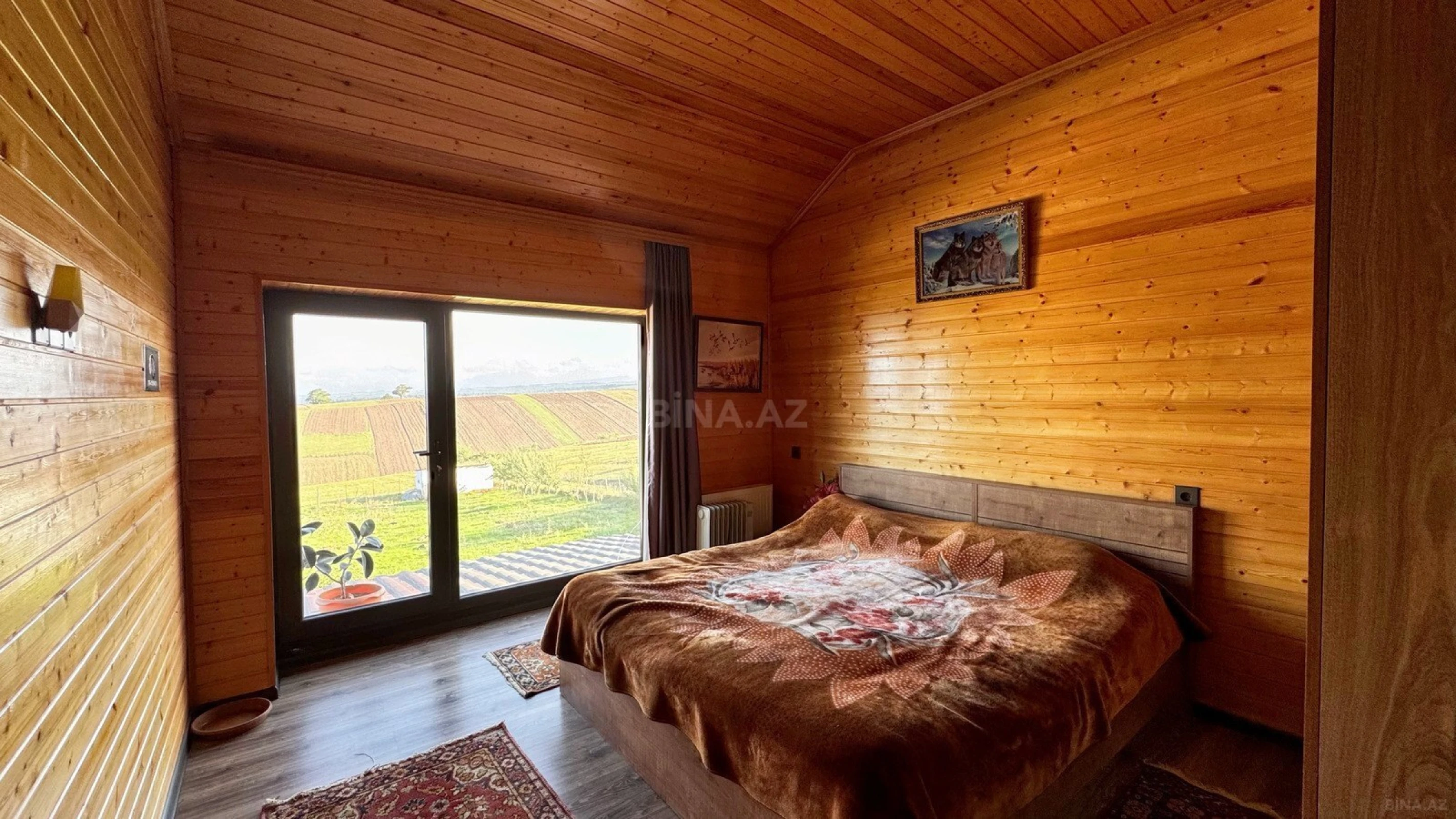 Kirayə verilir 4 otaqlı həyət evi 100 m²