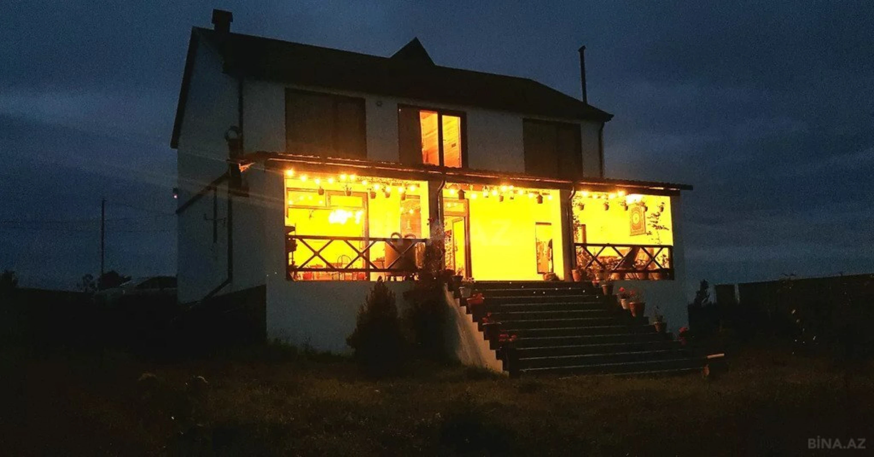 Kirayə verilir 4 otaqlı həyət evi 100 m²