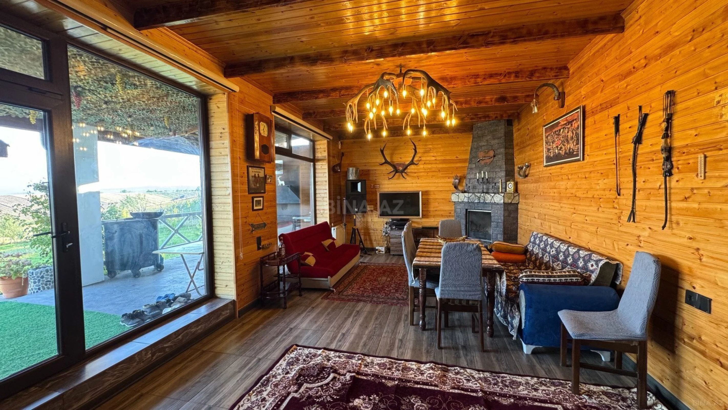 Kirayə verilir 4 otaqlı həyət evi 100 m²