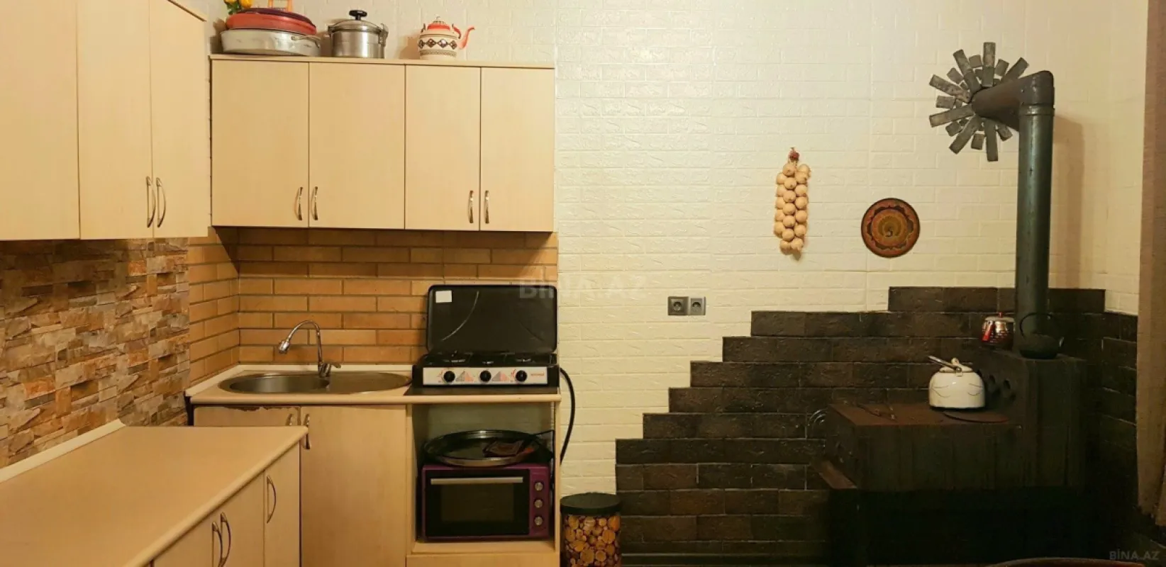 Kirayə verilir 4 otaqlı həyət evi 100 m²