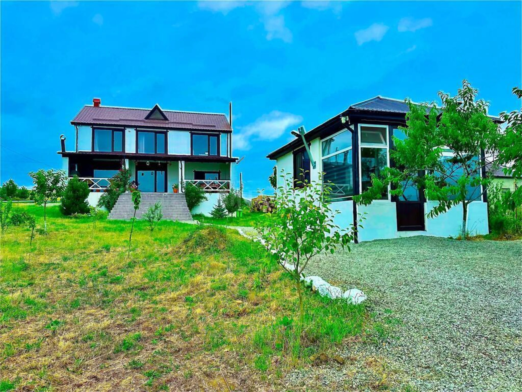 Kirayə verilir 4 otaqlı həyət evi 100 m²