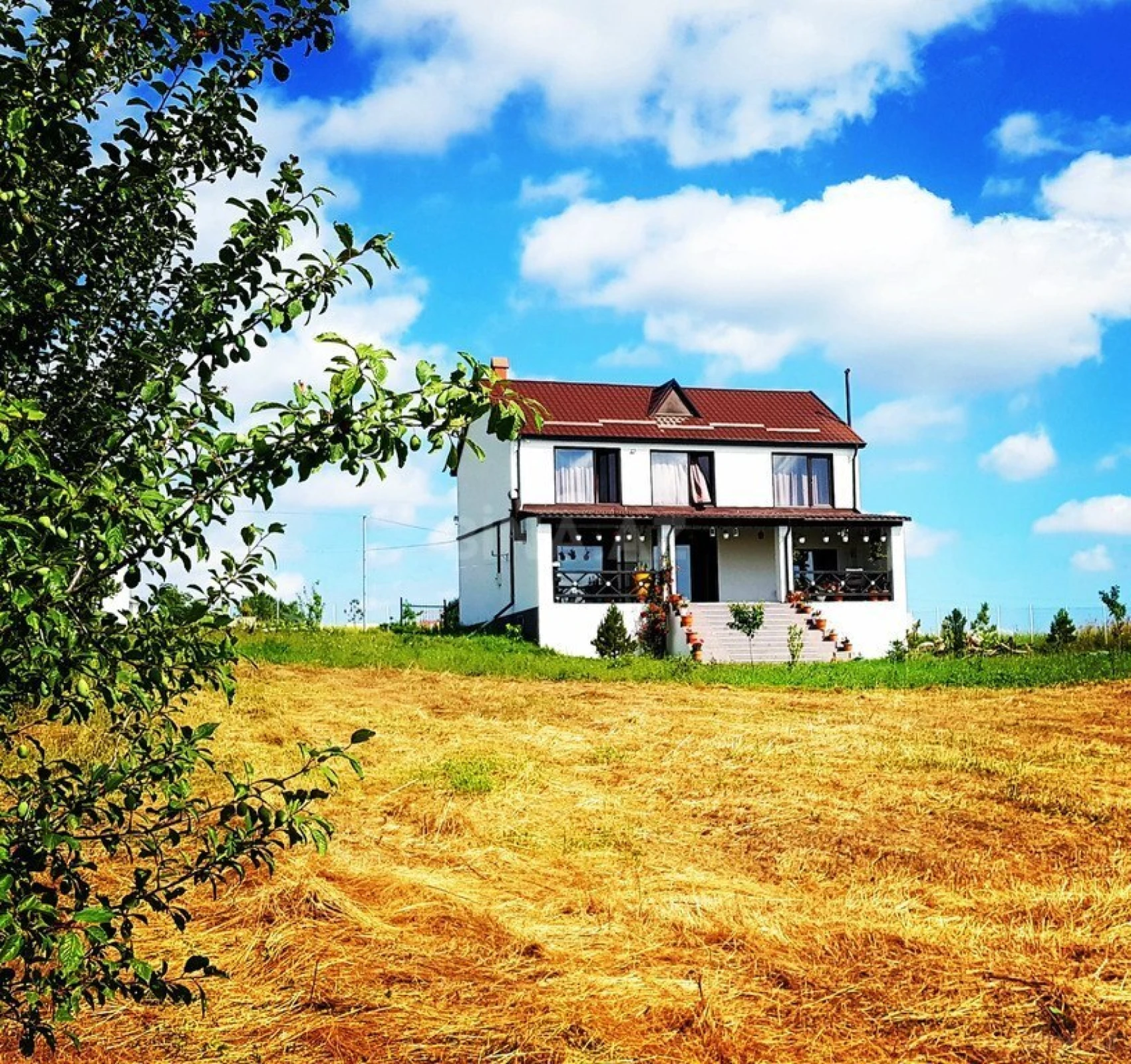 Kirayə verilir 4 otaqlı həyət evi 100 m²