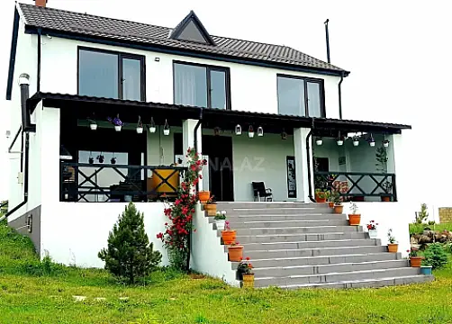 Kirayə verilir 4 otaqlı həyət evi 100 m² — Qusar 4 otaq 100.00 m²